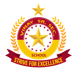 Aryan Kumar education — Vinay Sr. Sec. School, Secondary Education